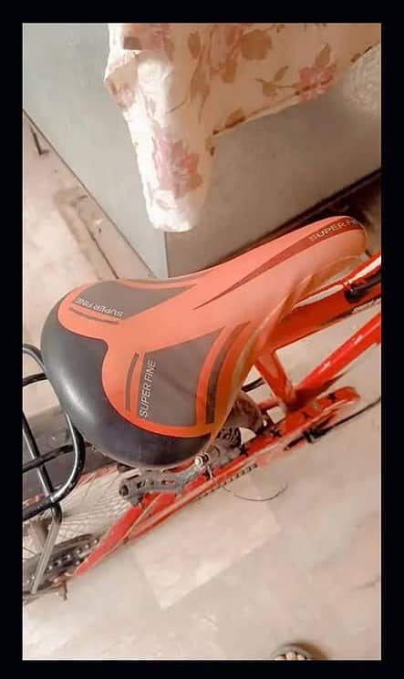 Bycyle Red Color for Sale 3