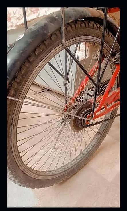 Bycyle Red Color for Sale 5