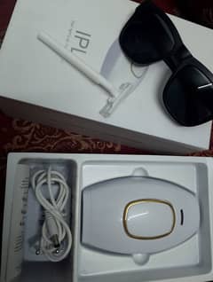 IPL Laser Hair Removal Device – Like New – At-Home Use