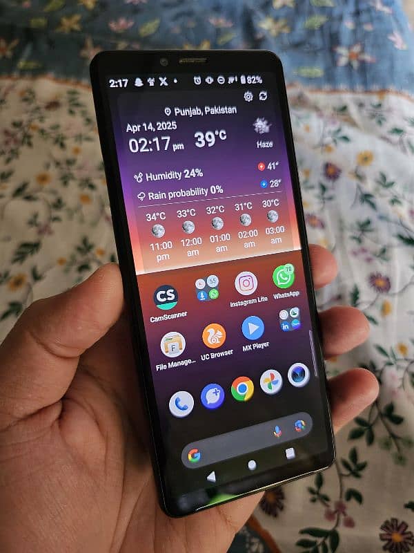 Sony xperia 10 ii 4/64 0