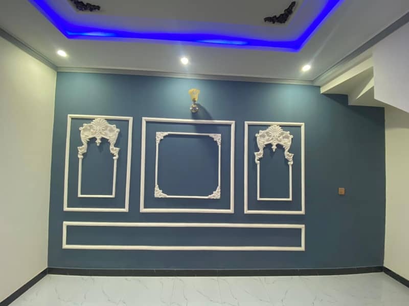 The Most Beautiful 3 Marla Corner House In Ali Park Near Bhatta Chowk Lahore Cantt ( Registry + Inteqal ) 4