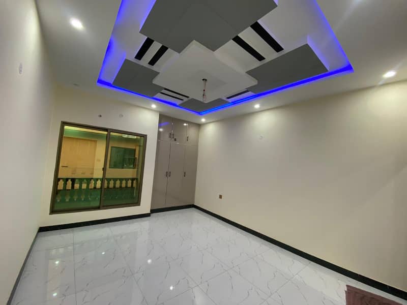 The Most Beautiful 3 Marla Corner House In Ali Park Near Bhatta Chowk Lahore Cantt ( Registry + Inteqal ) 12