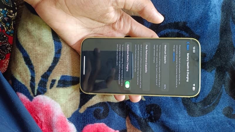 iphone 14 256GB JV/LLA model yellow rare color 1