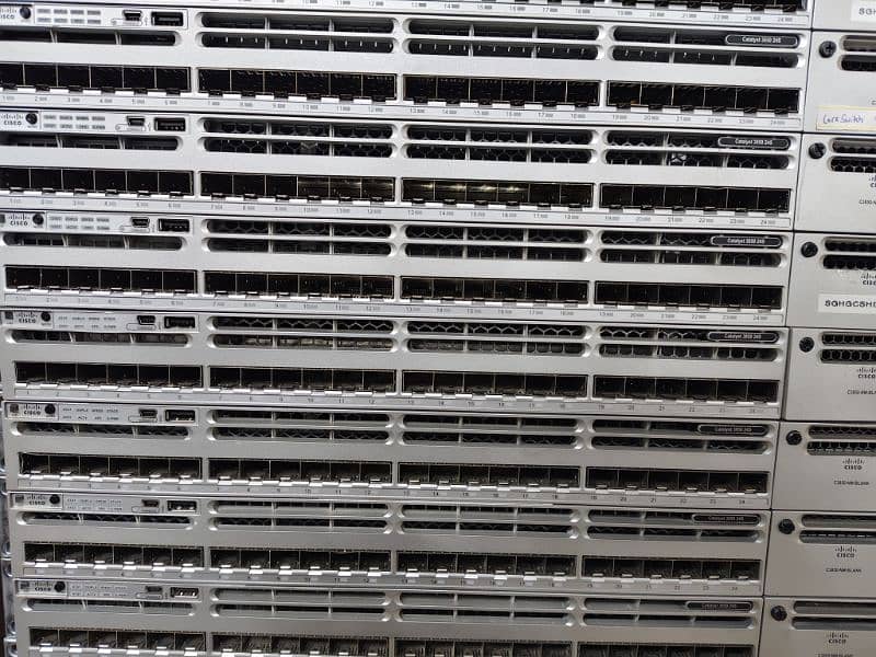 3850-24S-S Cisco Networking Switch 1