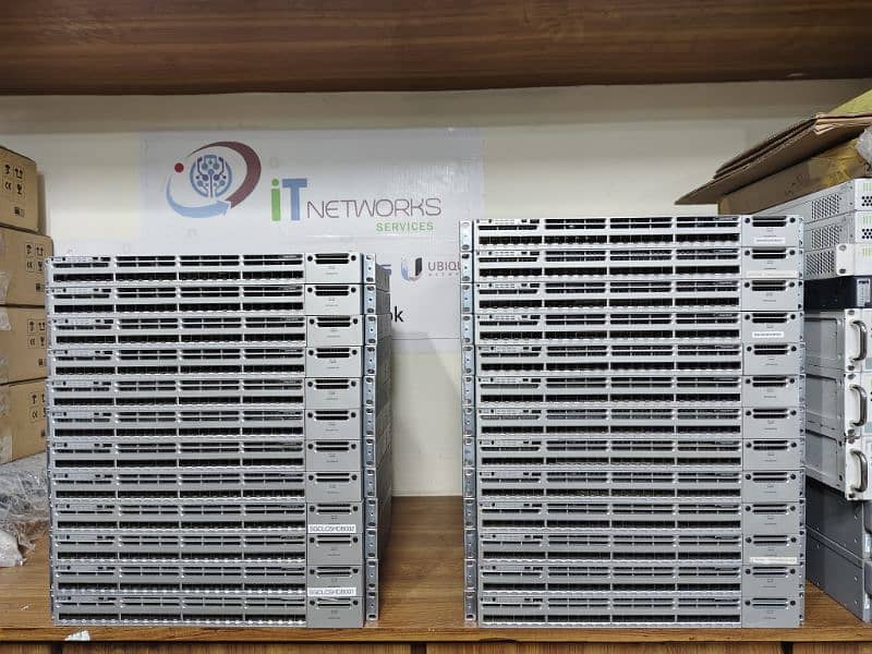 3850-24S-S Cisco Networking Switch 6