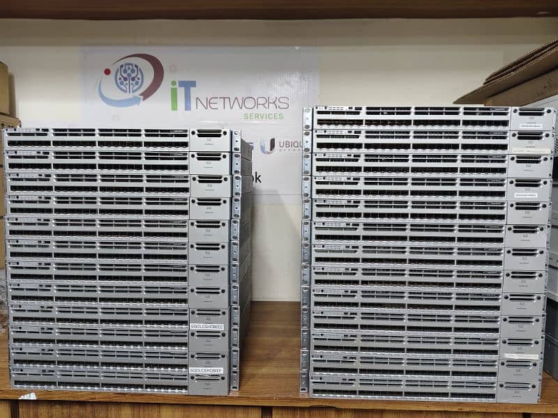 3850-24S-S Cisco Networking Switch 7