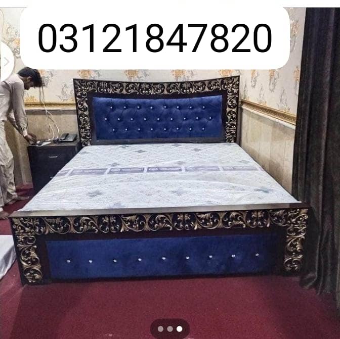 Double bed, King size bed, Dressing table,Bed set,Wooden bed,Furnitur 8