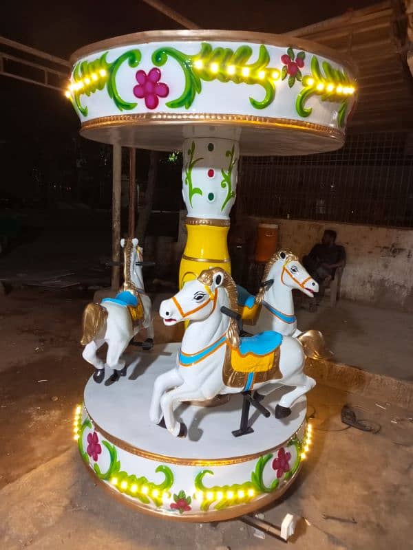 Token Ride jhoolay 03152535497 kids Ride swing Joyland ٹوکن جھولے ...
