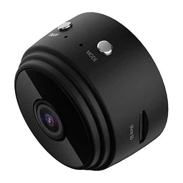 Mini black camera with clear vision-Lightweight Desigmin 0