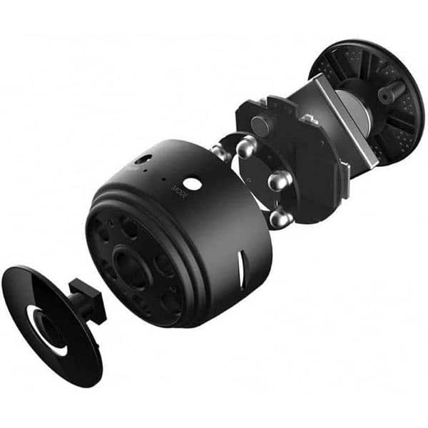 Mini black camera with clear vision-Lightweight Desigmin 1