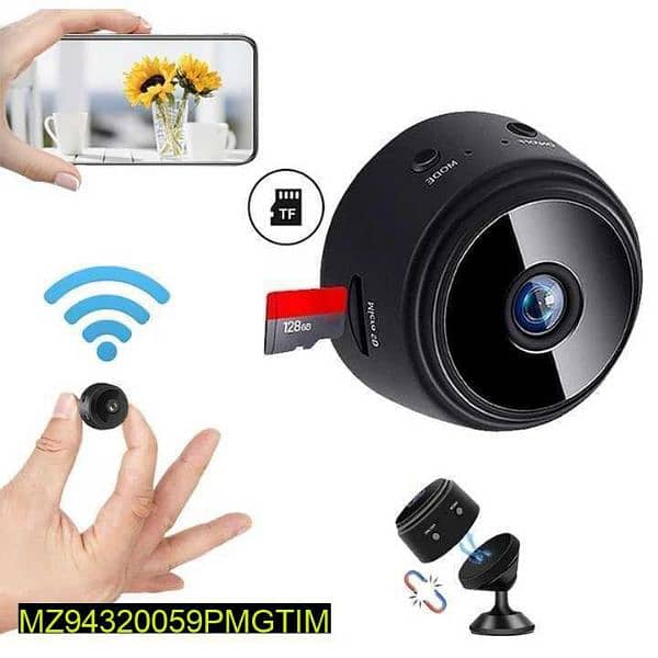 Mini black camera with clear vision-Lightweight Desigmin 4