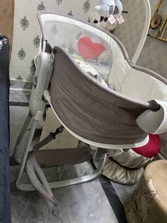 mastella 5in1 swing and bassinet