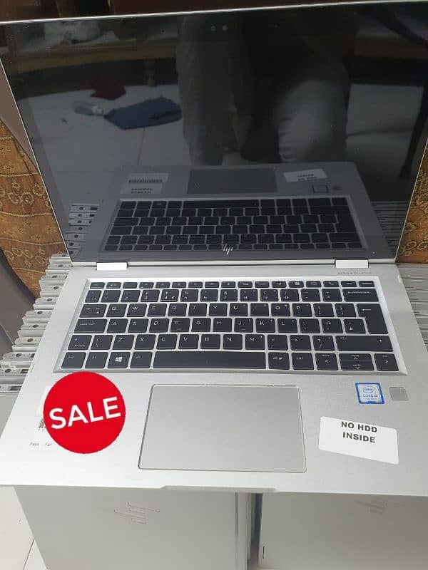 HP ELITEBOOK 1030 G2 I5 7TH 8/256 TOUCH 360 8