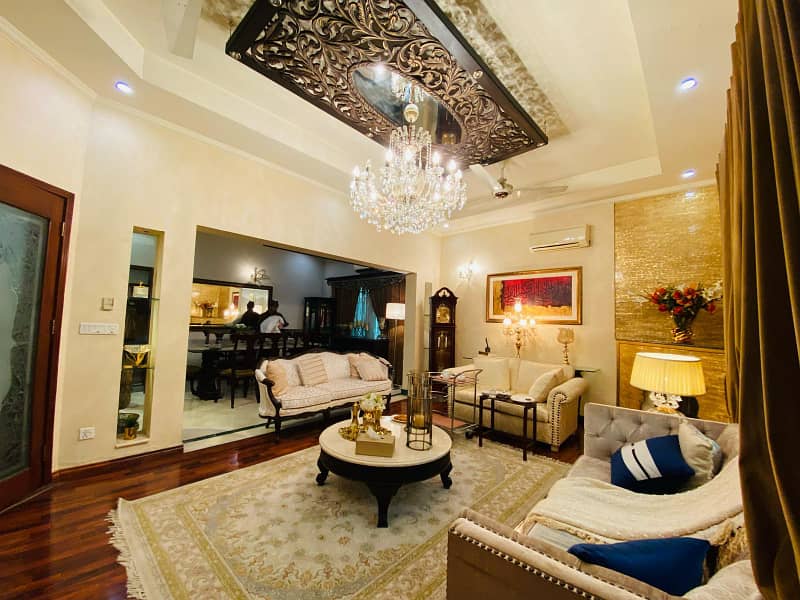 One Kanal Slightly Used Modern House For Sale In DHA Phase 4 Block GG 1