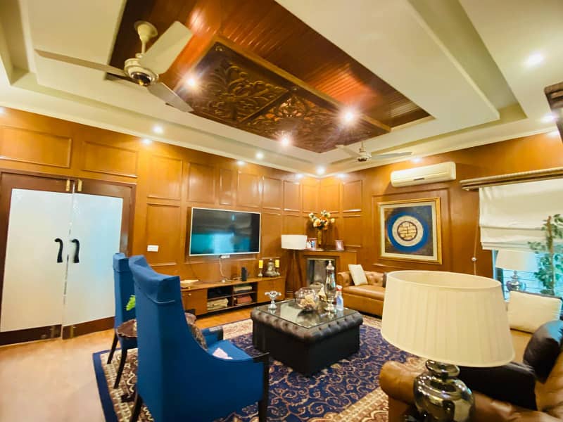 One Kanal Slightly Used Modern House For Sale In DHA Phase 4 Block GG 3