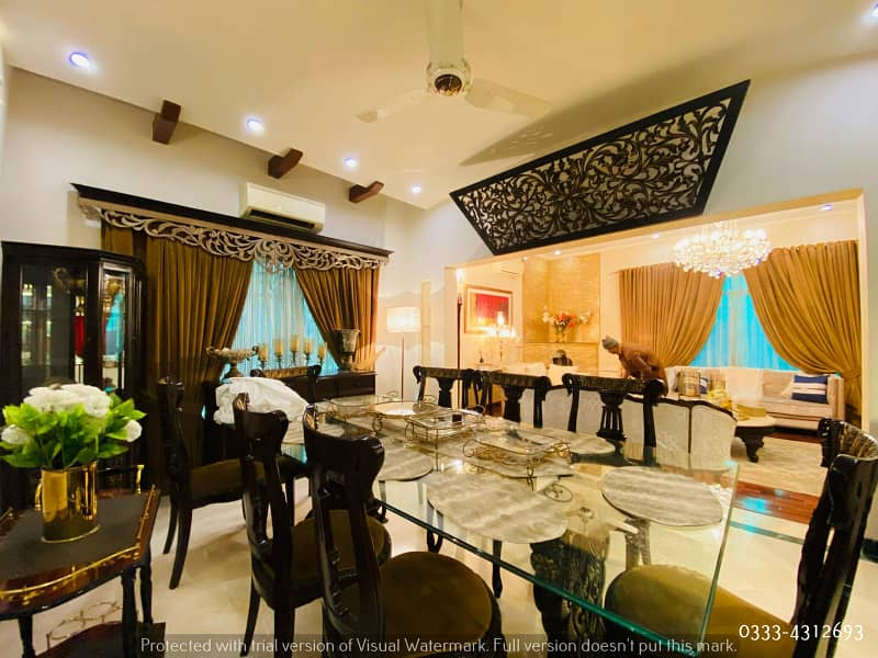 One Kanal Slightly Used Modern House For Sale In DHA Phase 4 Block GG 12