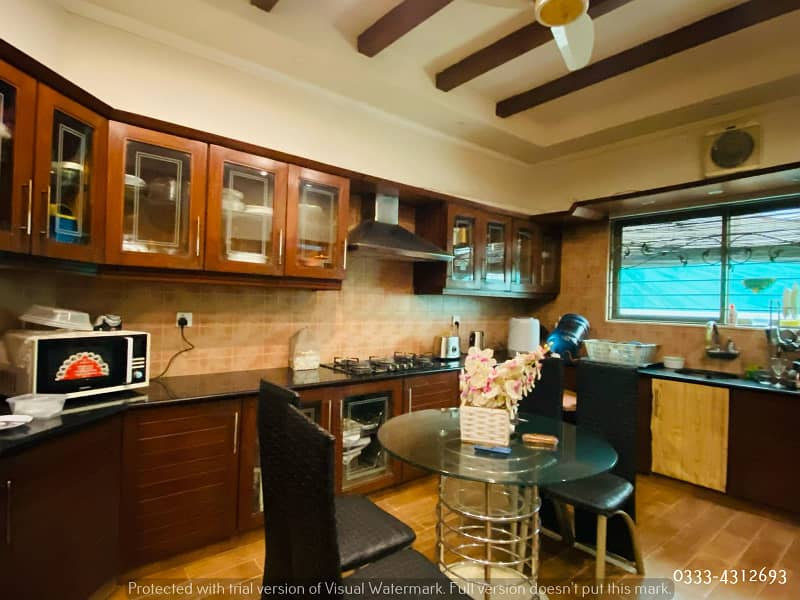 One Kanal Slightly Used Modern House For Sale In DHA Phase 4 Block GG 13