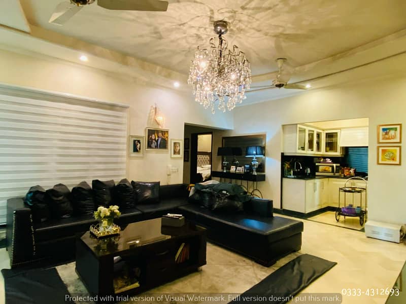 One Kanal Slightly Used Modern House For Sale In DHA Phase 4 Block GG 14