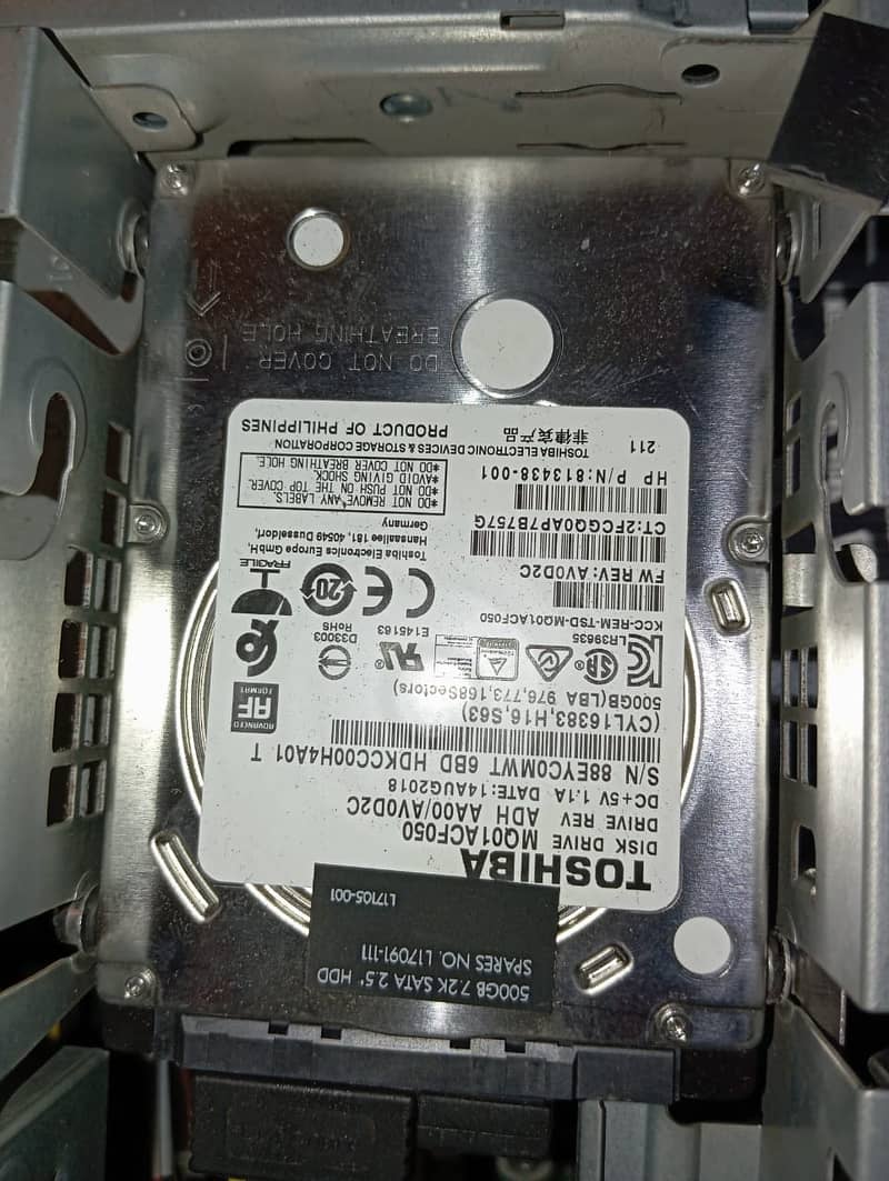 HP Core i3 8th Gen Full Setup |8GB RAM| 500GB HDD | LCD + Box Like new 4