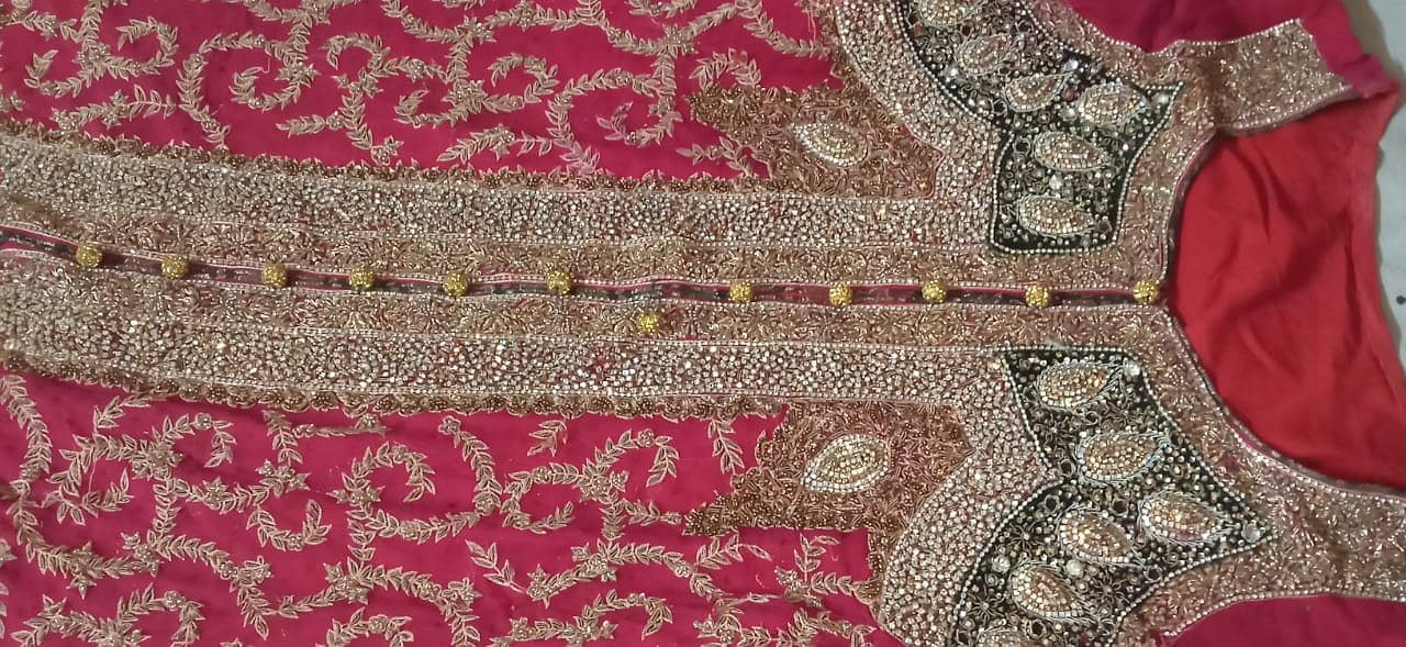 Bridal Maxi | Bridal walima Dress | Lehanga | bridal lehanga & maxi 4