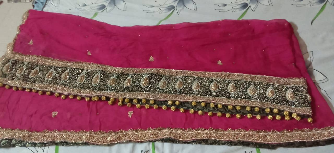 Bridal Maxi | Bridal walima Dress | Lehanga | bridal lehanga & maxi 5