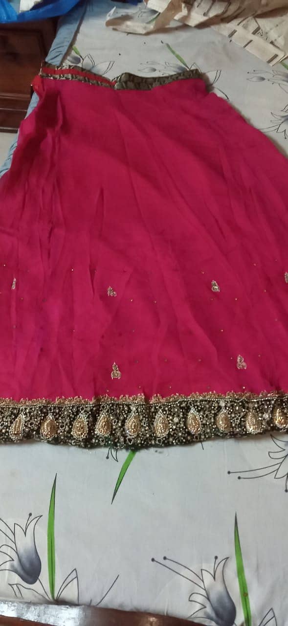 Bridal Maxi | Bridal walima Dress | Lehanga | bridal lehanga & maxi 6