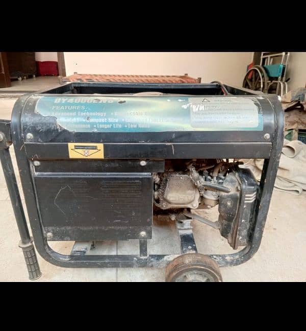 Dynamac generator for sale 4