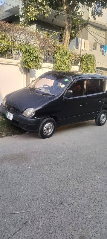 Hyundai Santro 2001 0
