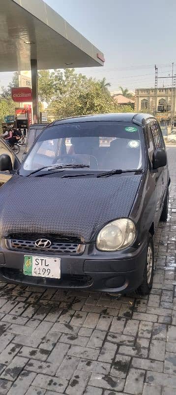 Hyundai Santro 2001 9