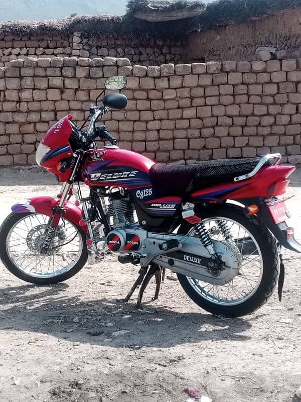 Red colour deluxe 2017 model 1