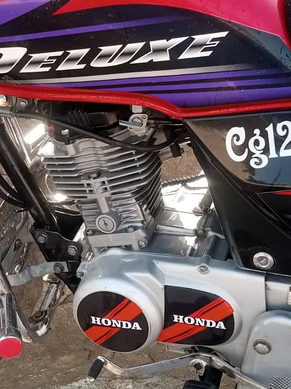 Red colour deluxe 2017 model 2