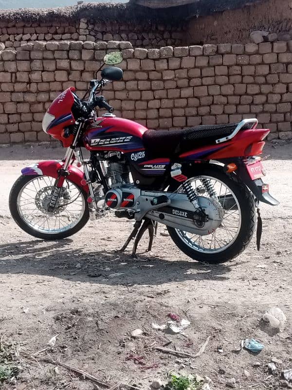 Red colour deluxe 2017 model 5