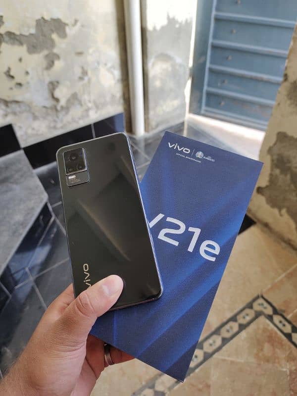 vivo v21e 12/128 5