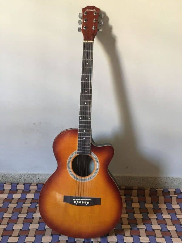 6 strings guitar 0
