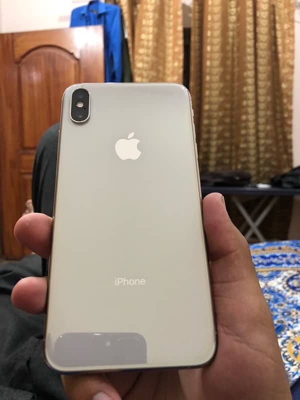 Iphone Xs Max PTA Aproved 256GB 0