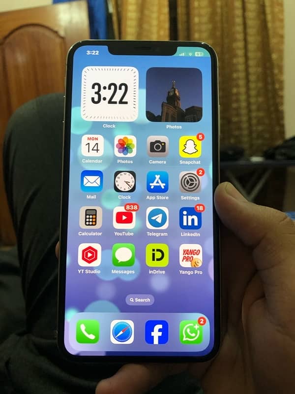 Iphone Xs Max PTA Aproved 256GB 3