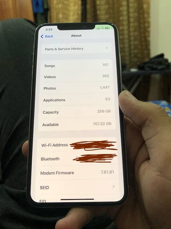 Iphone Xs Max PTA Aproved 256GB 4