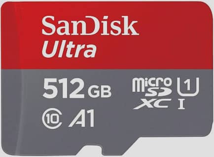 SanDisk Memory Card 0
