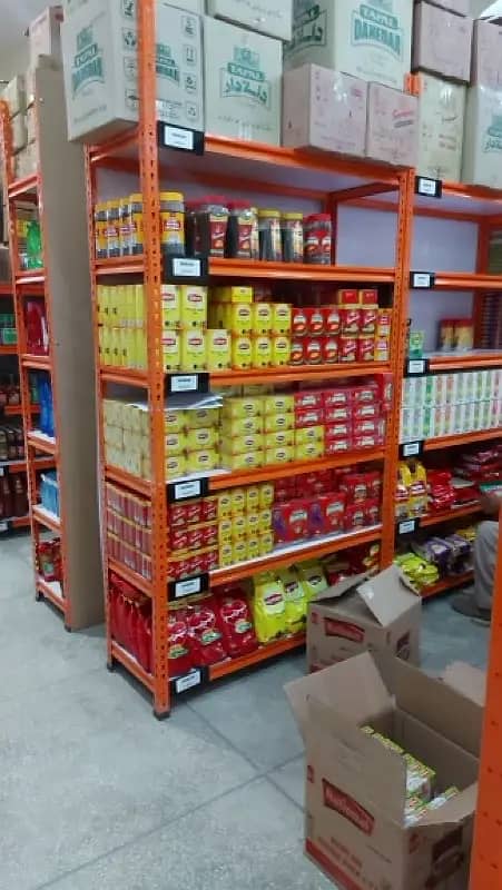 Dollar shop Racks, Storage Racks, Angle Rackss 1