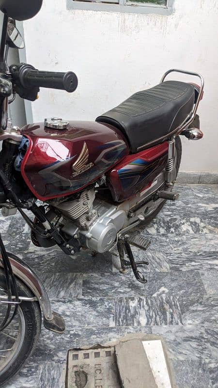 Honda 125 2022 in good condition 0