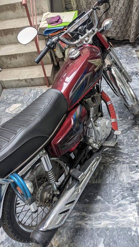 Honda 125 2022 in good condition 1