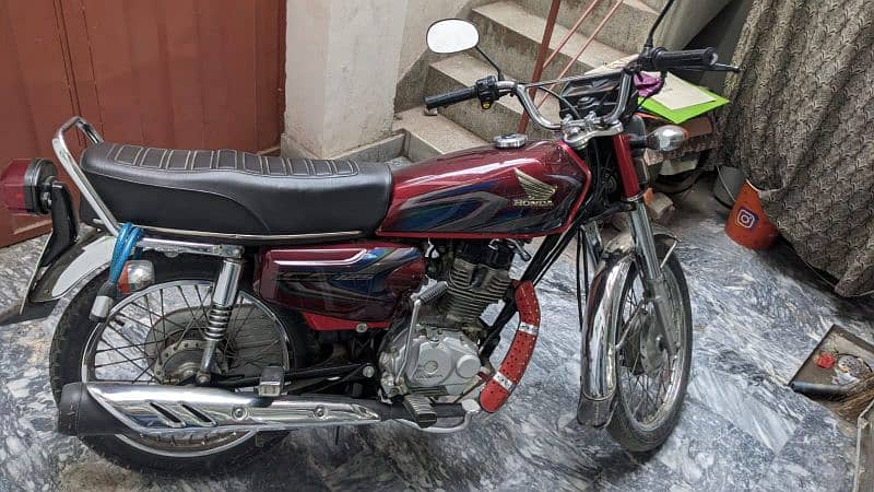 Honda 125 2022 in good condition 2