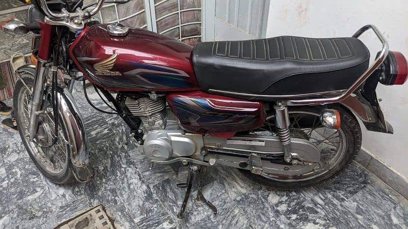 Honda 125 2022 in good condition 3