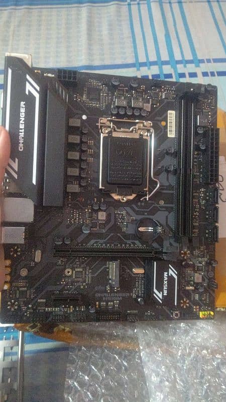 maxsun challenger h510 motherboard 10th 11th support 0