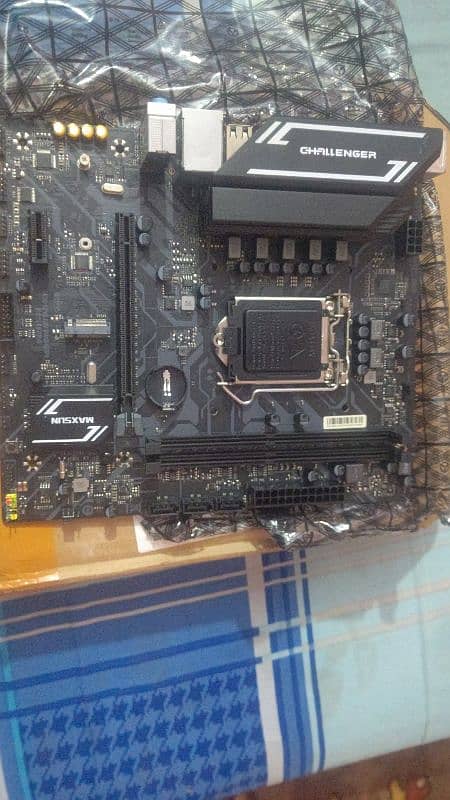 maxsun challenger h510 motherboard 10th 11th support 1