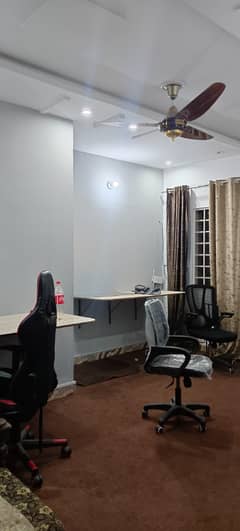 Silent Office & Residence Both Option Available