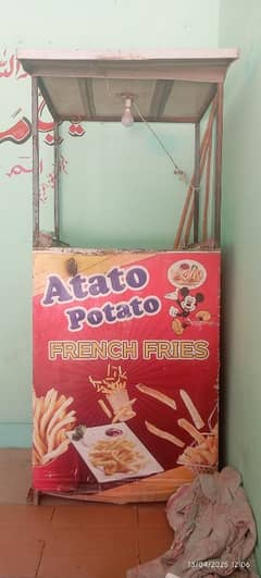 Fries Stall & Food Stall