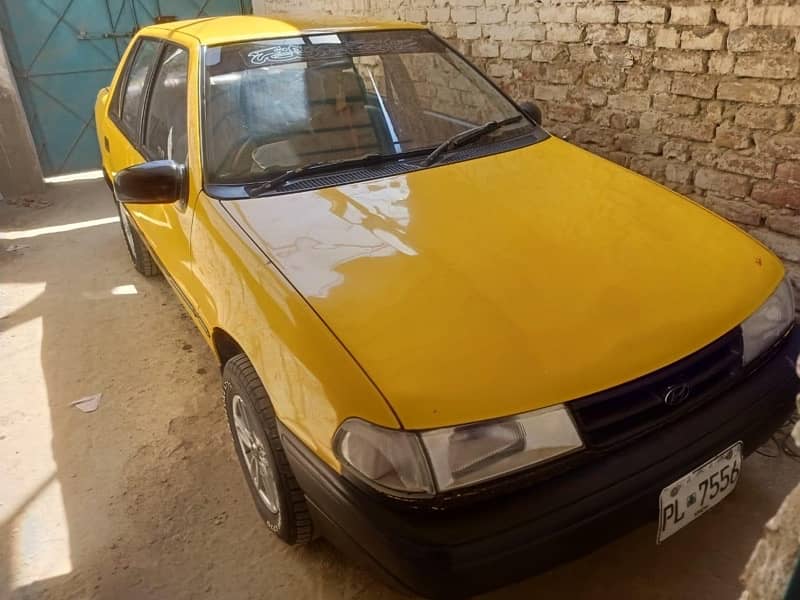 Hyundai Excel 1993 1