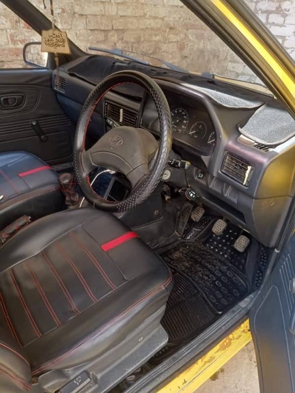 Hyundai Excel 1993 6