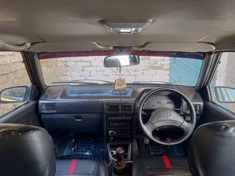 Hyundai Excel 1993 7
